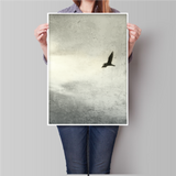 Foto Poster - Metall Bird