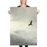 Foto Poster - Metall Bird